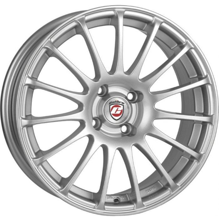 Calibre Rapide 6.5x15 4x100 / 4x108 / 38 / 7 Hohtava Hopea