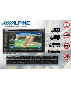 Alpine INE-W920R + TRUCK-G500