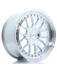 Japan Racing JR-40 18x8,5 ET15-35 5H BLANK Silver Machined Face