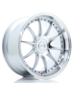 Japan Racing JR-41 19x9,5 ET12-22 5H BLANK Silver Machined Face